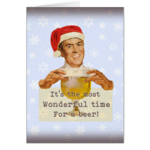 最高に素晴らしい時間です……クリスマスカード