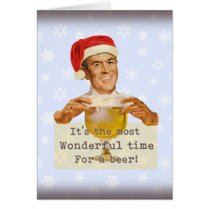 最高に素晴らしい時間です……クリスマスカード