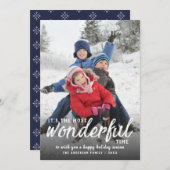 最高に素晴らしい時間と手書きの台本写真 シーズンカード (正面/裏面)