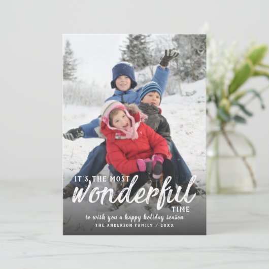 最高に素晴らしい時間と手書きの台本写真 シーズンカード (スタンド正面)