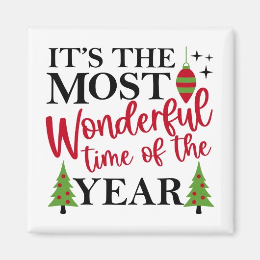 最高に素晴らしい時間 マグネット (正面)