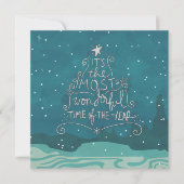 最高に素晴らしい時間 招待状 (正面)