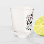 最高に素晴らしい時… ショットグラス (左)