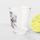 最高に素晴らしい時… ショットグラス (右)