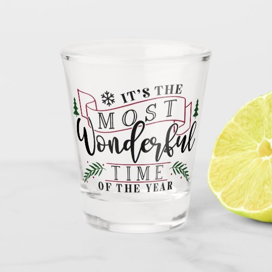 最高に素晴らしい時… ショットグラス (正面)