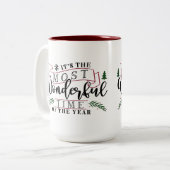 最高に素晴らしい時…… ツートーンマグカップ (正面左)