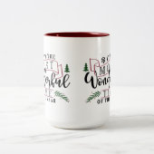 最高に素晴らしい時…… ツートーンマグカップ (中央)