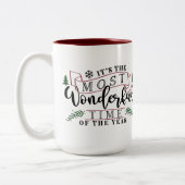 最高に素晴らしい時…… ツートーンマグカップ (左)