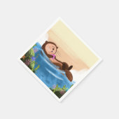 最高に素晴らしい スタンダードカクテルナプキン (角)