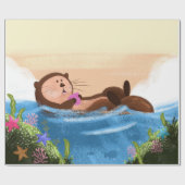 最高に素晴らしい ラッピングペーパー (フラット)