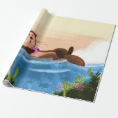 最高に素晴らしい ラッピングペーパー (アンロールド)