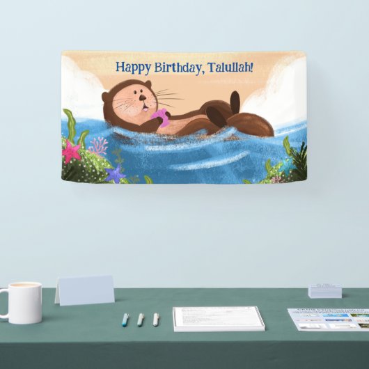 最高に素晴らしい 横断幕 (トレードショー)