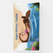 最高に素晴らしい 横断幕 (縦)