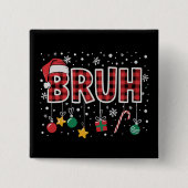 最高に面白いクリスマスプレッドチェックパジャマ
缶バッジ (正面)