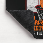 最高に面白いコーチのとんでもなくすごいスケルトンチームのトレーナー マウスパッド (コーナー)