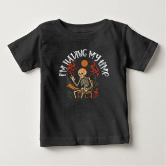 最高に面白いビンテージ ベクターTシャツ デザインアイデア ベビーTシャツ