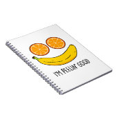 最高に面白い果物のダジャレ ノートブック (右側)