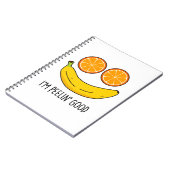 最高に面白い果物のダジャレ ノートブック (左側)