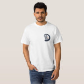 最高に面白い！お父さんのジョークで笑い転げちゃうよ！ Tシャツ (正面フル)