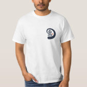 最高に面白い！お父さんのジョークで笑い転げちゃうよ！ Tシャツ (正面)