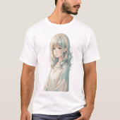 最高のあなた - 裏にボールドステートメントTシャツ Tシャツ (正面)