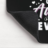 最高のいとこおばさん マウスパッド (コーナー)