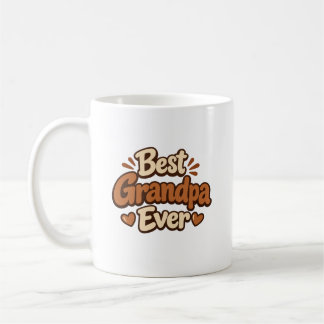 最高のおじいちゃんギフト コーヒーマグカップ