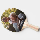 最高のおじいちゃん父の日の写真 卓球ラケット (横)
