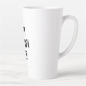 最高のおじいちゃん カフェラテマグ (右)