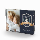 最高のおじいちゃん |ゴルフのおじいちゃん フォトブロック (右)