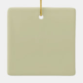 最高のおじいちゃん セラミックオーナメント (裏面)