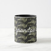 最高のおじいちゃん マグカップ (中央)