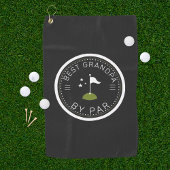 最高のおじいちゃん |父の日贈り物 ゴルフタオル