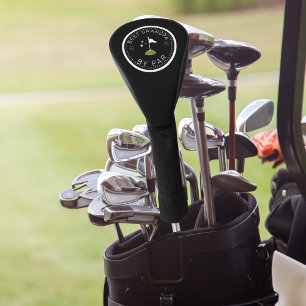 最高のおじいちゃん  父の日贈り物 ゴルフヘッドカバー