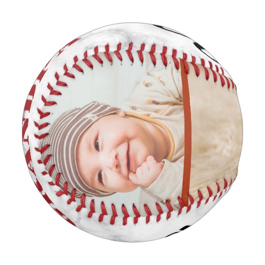 最高のおじいフェイクちゃんマーブル3フォトコラージュ 野球ボール (正面左)