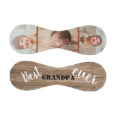 最高のおじい素朴ちゃん – ウッド3フォトコラージュ 野球ボール (パネル)