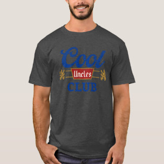 最高のおじさん クールなおじさんクラブ 面白いポケット Tシャツ