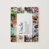 最高のおじさんFungle定義14写真 ジグソーパズル (縦)