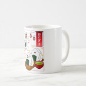 最高のおにぎり コーヒーマグカップ (正面右)