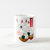 最高のおにぎり コーヒーマグカップ (中央)