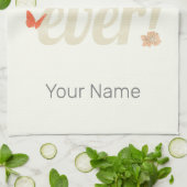 最高のおばあちゃんおばあちゃんヴィンテージおばあちゃん キッチンタオル (折り畳み)