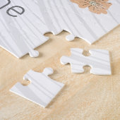 最高のおばあちゃんおばあちゃんヴィンテージおばあちゃん ジグソーパズル (側面)