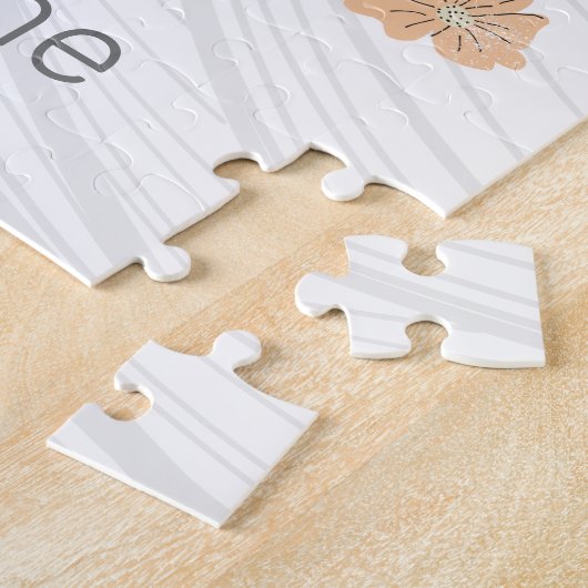 最高のおばあちゃんおばあちゃんヴィンテージおばあちゃん ジグソーパズル (側面)