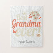 最高のおばあちゃんおばあちゃんヴィンテージおばあちゃん ジグソーパズル (縦)