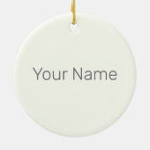 最高のおばあちゃんおばあちゃんヴィンテージおばあちゃん セラミックオーナメント (裏面)