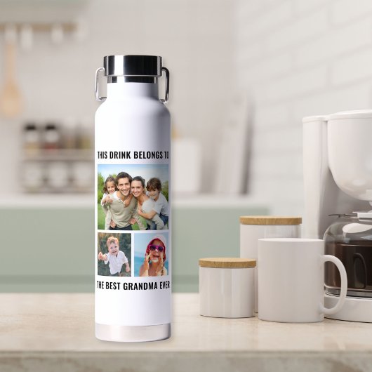 最高のおばあちゃんの写真3 ウォーターボトル