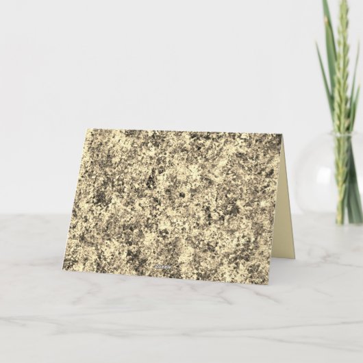 最高のおばあちゃんカスタムは母の日の写真ゴールデン カード (裏面)