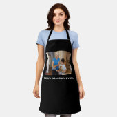 最高のおばあちゃんカスタムPhoto Nana Grandparent エプロン (着用した状態)