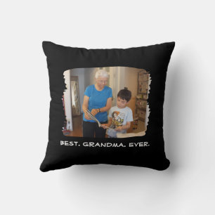 最高のおばあちゃんカスタムPhoto Nana Grandparent クッション