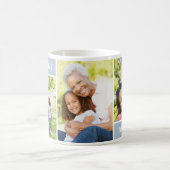 最高のおばあちゃんダスティブルーマザーズ日写真集 コーヒーマグカップ (中央)